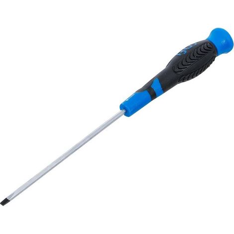 Tournevis Fente 3 mm - Lame 100 mm - Acier, Précision et Maniabilité - D-Work (1/5)