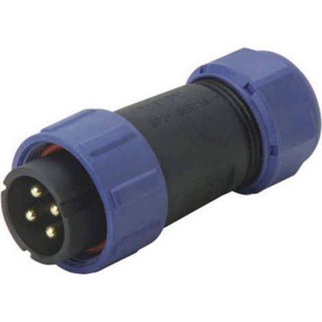 Weipu SP2110 Rundstecker 9-polig gerade