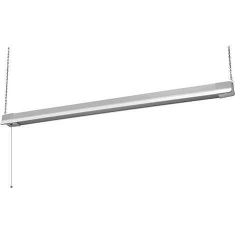 [GEBRAUCHT] B-Ware OSRAM Hängelampe Pendelleuchte OFFICE LINE LED Lampe Leuchte weiß 112x7,9cm (1/2)