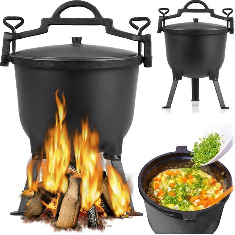 Bouilloire en fonte KESEL 10 L (1/5)