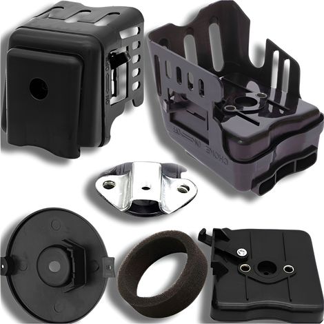 Luftfilter für NAC Demon Benzin-Freischneider-Set (1/3)