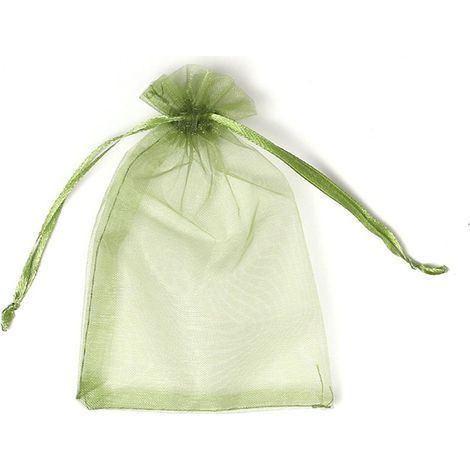100Stk Raisins de Protection, Sacs de Fruits, Légumes, Insectes Réseau Sachets de Conservation Candy Treat Sac de Bijoux 17x23cm (1/3)