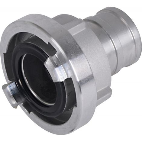 Empalme de aspiración Storz, aluminio Al 110-A, 110mm, DIN14323