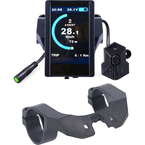 Support LCD pour Vélo Électrique BAFANG - Accessoire Motorisation 850C C965