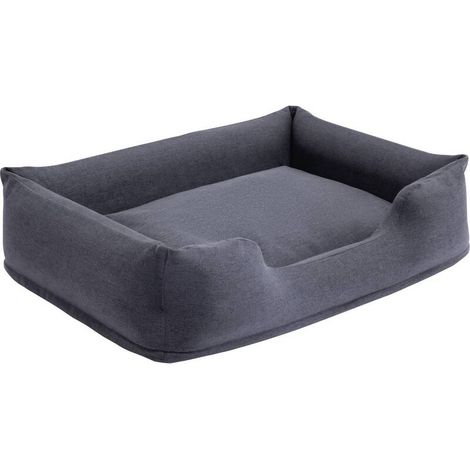 [NEUWERTIG] B-Ware Intex Hundebett Hundeliege anthrazit aufblasbar für kleine Hunde XS/S 79x58cm (1/2)