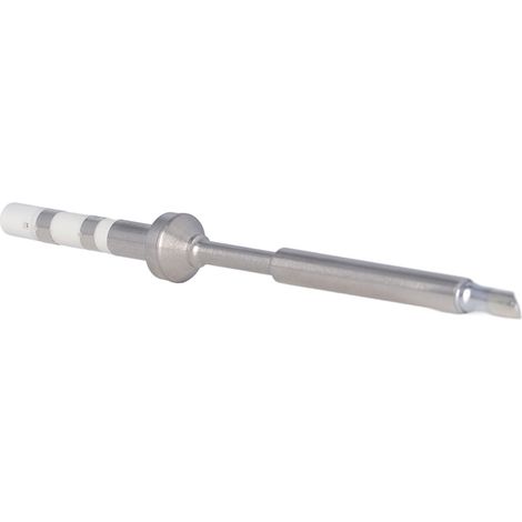 Pointe de fer à souder professionnelle en acier inoxydable de rechange pour TS100, TS101 et TS C4 (1/5)