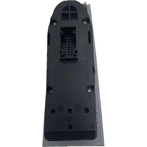 61319217333 (GREY) Window lift switch suitable for BMW 3 Series E90 E91 with folding 18-pin design. (1/4)