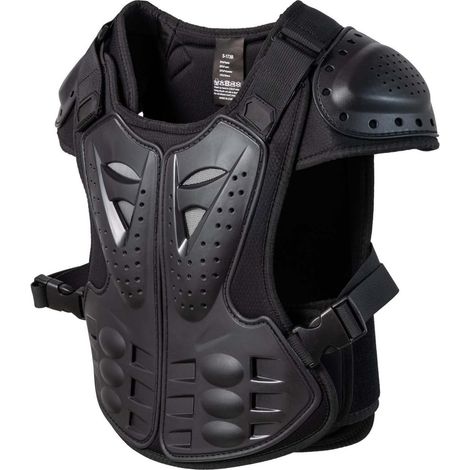 Dirt Bike Gear – Protection de poitrine respirante et résistante aux chutes – Protection de poitrine pour pour l'entraînement, l'équitation, le patinage, le cyclisme, le ski, le vélo, la (1/5)