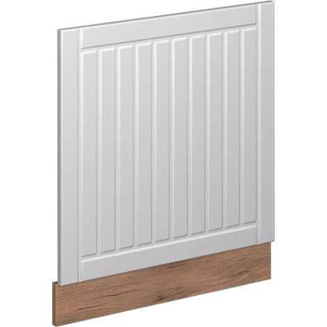 Pannello frontale Fame-Line, Bianco casa di campagna, 60 cm senza piano di lavoro, Vicco