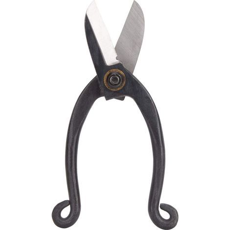 Tijeras con mango, herramienta para bonsái, hojas, tijeras de podar, tijeras para ramas, herramienta manual, patio, césped, jardín (3) (1/5)