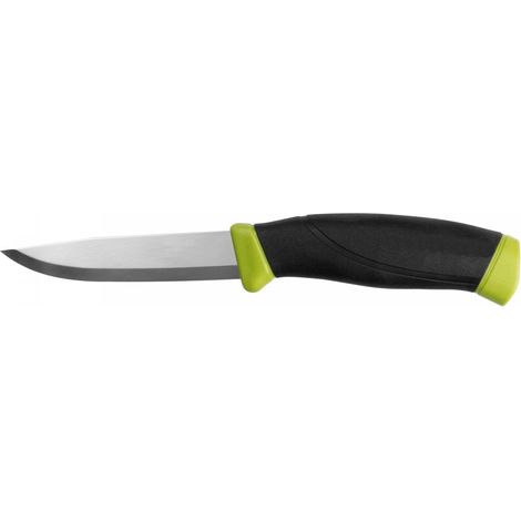 Morakniv Companion Bushcraftmesser oliv 10 cm Sandvik