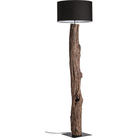 Piantana kleta in legno di teak riciclato h 120/180 cm -180 cm (1/5)