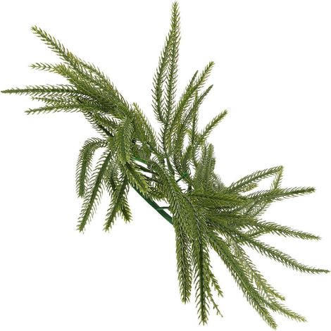 Couronne de table en pin vert avec anneau pour bougie (lot de 3) (1/5)