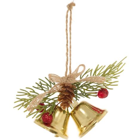 SDN METAL PRES CLOCHES 7CM - Feeric lights & christmas (1/5)