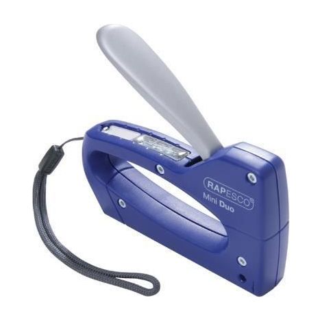 Pistolet Agrafeur - RAPESCO - Mini Duo ABS - Léger et puissant - 300 agrafes incluses