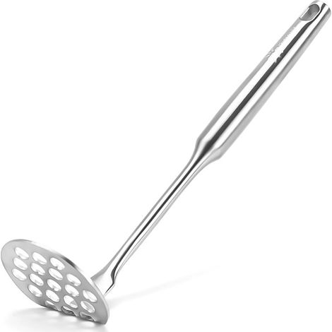Mini picadora de frutas y verduras de acero inoxidable – Picadora de alimentos manual compacta (1/5)