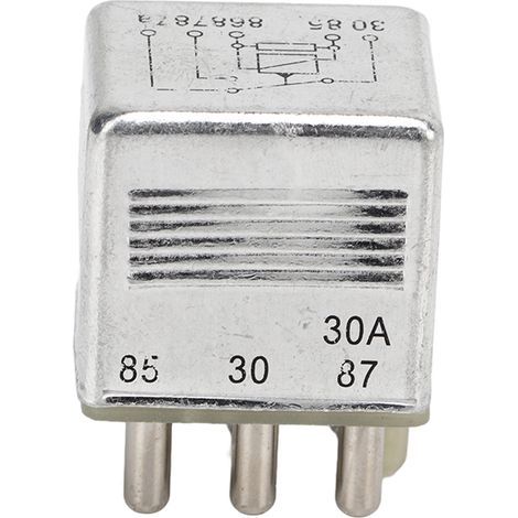 Relais universel 12V 5 broches 001 542 02 19 pour pompe à essence démarreur S320 S500 R107 W115 W123 W140