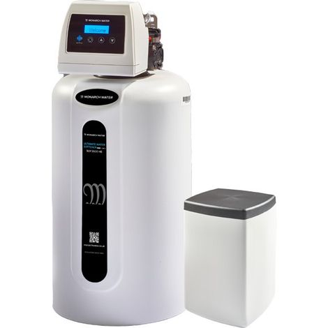 Monarch SOF3000HE Compact Space Saver Electric Water Softener Separate Salt Tank (1/5)