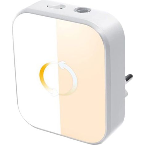 Lampada con attacco con sensore crepuscolare per ingresso (1/5)