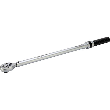 Draper 17766 Draper Expert Ratchet Torque Wrench, 1/2"" Sq. Dr., 60-340Nm
