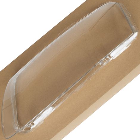 Cristal del faro izquierdo del Audi A6 C6 04-11 (1/2)