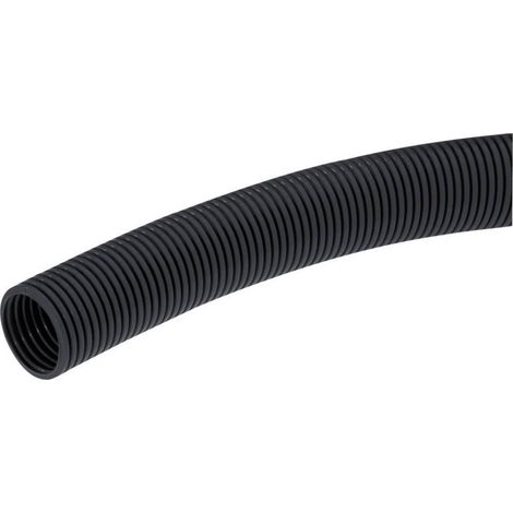 Lapp SILVYN RILL PA6 Conducto eléctrico negro 10m 12mm