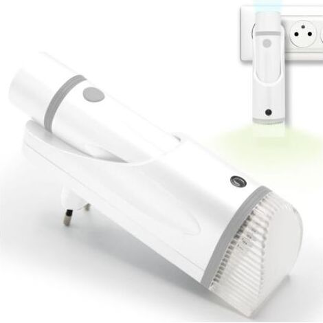 Lampe Torche Veilleuse - Détecteur de Mouvements - Rechargeable (1/4)