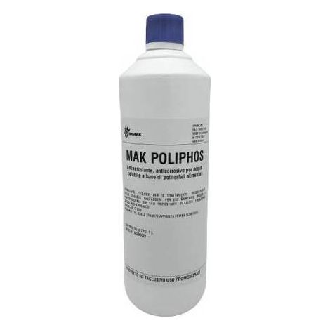 POLIFOSFATO LIQUIDO MAK POLIPHOS Misura: 1 Lt