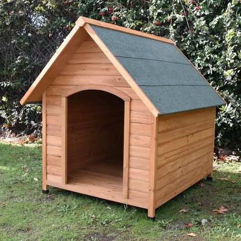 Niche À Chien Natura Toit Shingle Taille L (1/5)