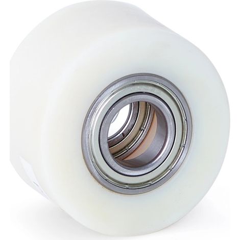 Rouleau de palette - MESO - Nylon - 80x50 - 500kg - Roulement - Alésage 25mm
