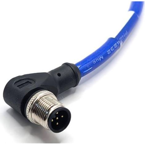 Mueller Electric C5B82M005 Connettore per sensore o attuatore M12 Spina angolata 5 m Numero di poli: 5 1 pz.