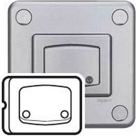 Legrand 86601 - Tapacubos SAGANE ROC - HACIA Y POUS LUM, T…L…RUPT, INTER TEMPO