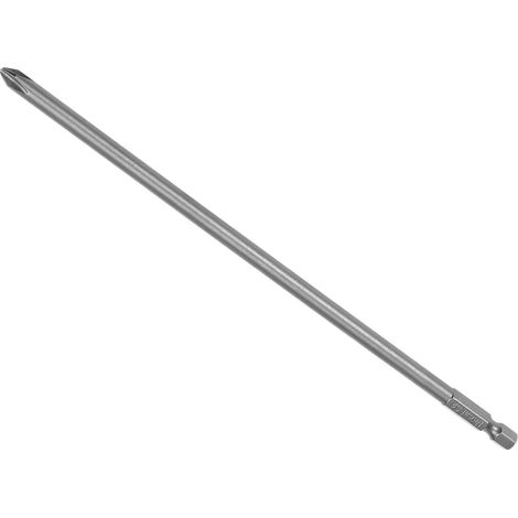 Phillips Croix Tournevis Mèches 6mm PH2 200mm Long 1 4" Hex Tige (1/5)