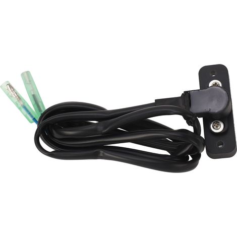 Ortviai Capteur de réglage d'inclinaison pour hors-bord Mariner Optimax - Référence 859187A1, noir, ABS