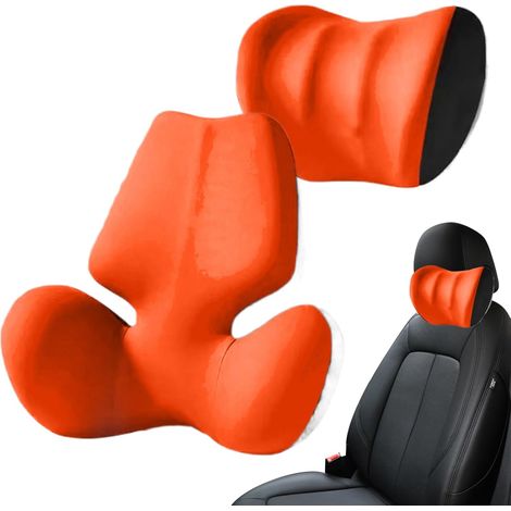 Coussin de voiture pour siège conducteur - appuie - tête et coussin (1/5)