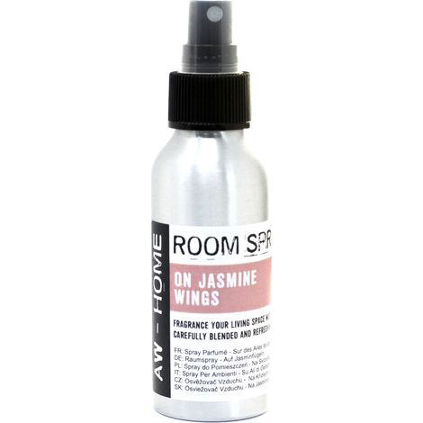 Spray d'ambiance 100 ml - Sur les ailes de jasmin- Vendu par 1 (1/4)