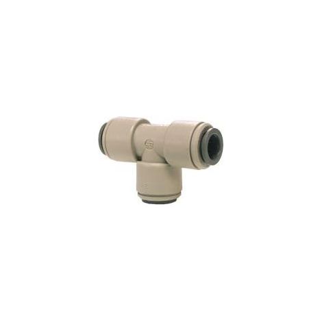 Raccord T 3/8" pour tuyau semi rigide Doulton