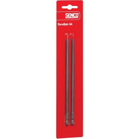 Senco EA0400B DS722 DuraSpin Screwdriver Bit - Phillips PH2 (Pack 2) SENEA0400B (1/3)