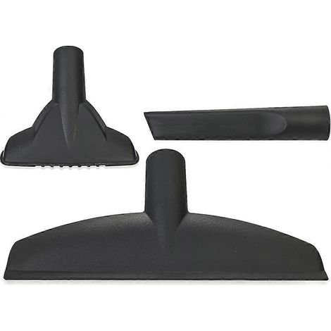 Pour aspirateur d'atelier kit de buses, 1-1/4 diamètre en pouces pour utilisation eau et poussière, comprend Gulper, suceur plat et outil pour sol (1/5)