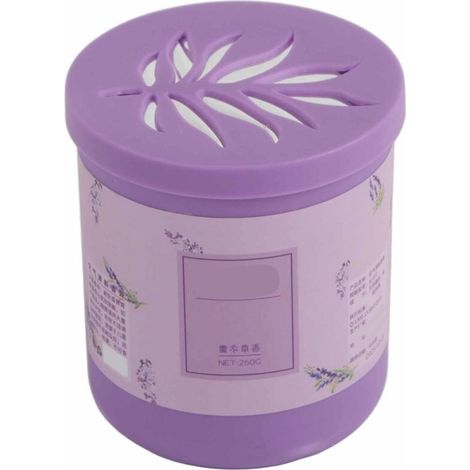 Désodorisant Voiture Longue Durée, Parfum Lavande pour Maison, Chambre, Hôtel et Aromathérapie