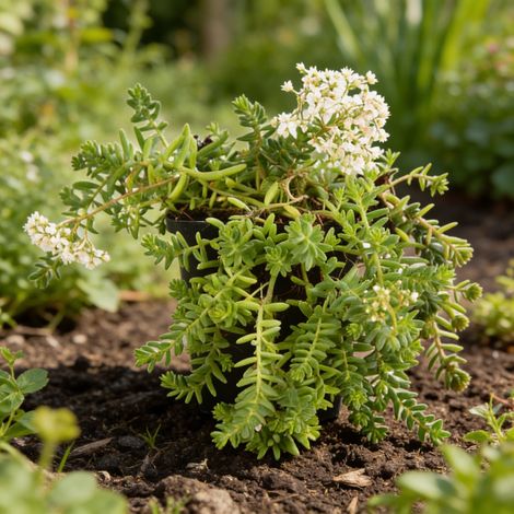 Orpin album Coral Carpet 20cm Godet 9cm - Sedum (1/4)