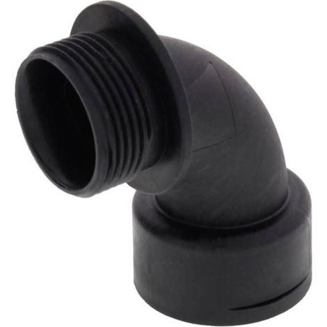 Wiska 10110784 Presse-étoupe coudé M20 Polyamide noir (RAL 9005) 10 pc(s) (1/2)