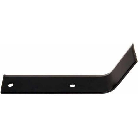 Couteau de fraise droit pour motobineuse adaptable sur KUBOTA - L: 190mm. Type sarcleur.