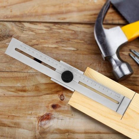 SPHProducts - Calibro per disegno - Coltello da marcatura - Precisione 0,1 mm - Misura 0-250 mm - Strumento di marcatura - Adatto per lavori di precisione - Marcatura metalli