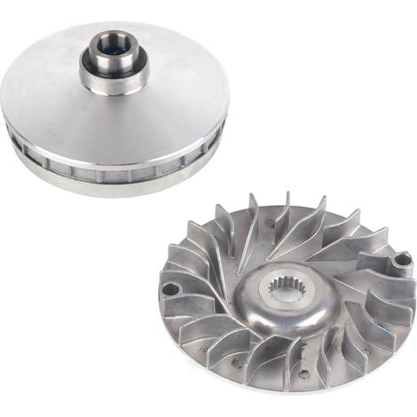 Variateur complet embrayage avant en alliage métallique remplacement pour scooter quad go-kart Linhai 250cc 260cc 300cc (1/5)