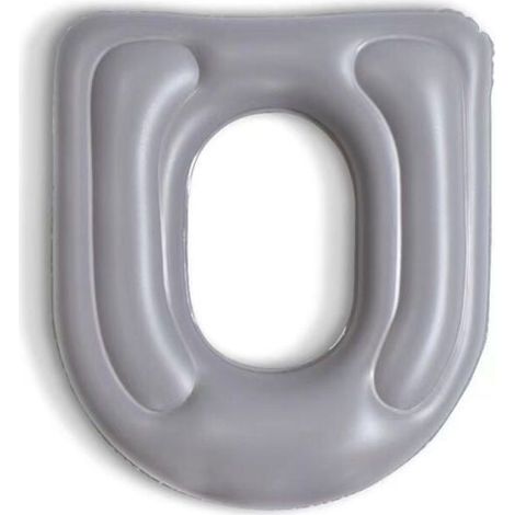 Siège de toilette gonflable à ventouse, réglable en hauteur, étanche, adapté aux adultes, aux personnes handicapées et aux personnes à mobilité réduite. (1/4)