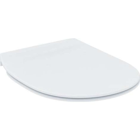 Ideal Standard Connect Space - Asiento de WC ultraplano softclose, blanco E772401