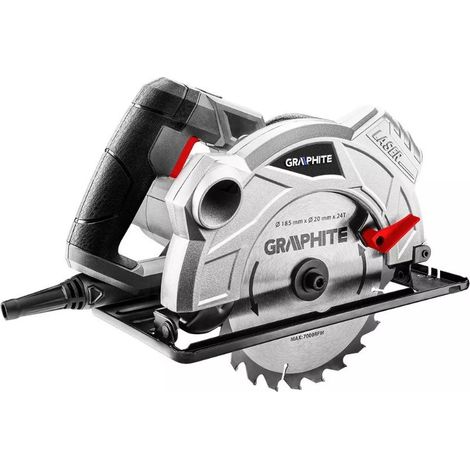 Sierra circular Graphite de 1500 W, 185 x 20 mm (58G492) (1/3)