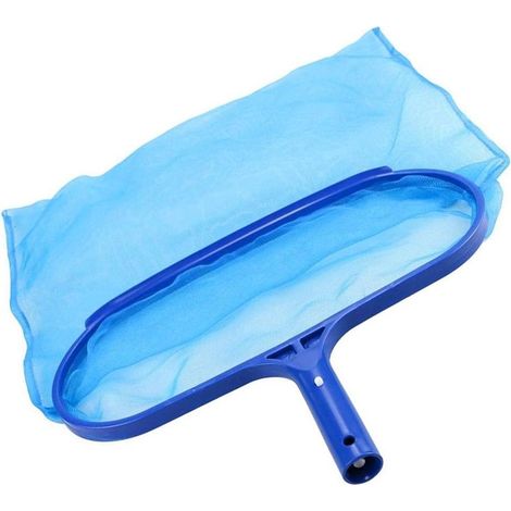 Filet de nettoyage pour piscine - Kit de nettoyage pour piscine - Épuisette de surface pour le nettoyage des feuilles et des saletés - Épuisette profonde (1/5)