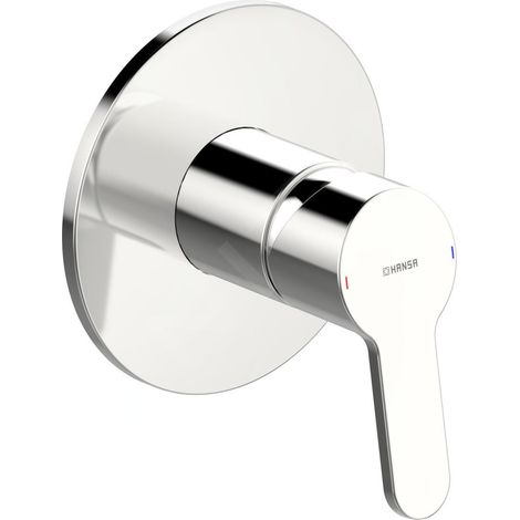Hansa Primo - Mitigeur de douche encastrable, chrome 49989003 (1/2)